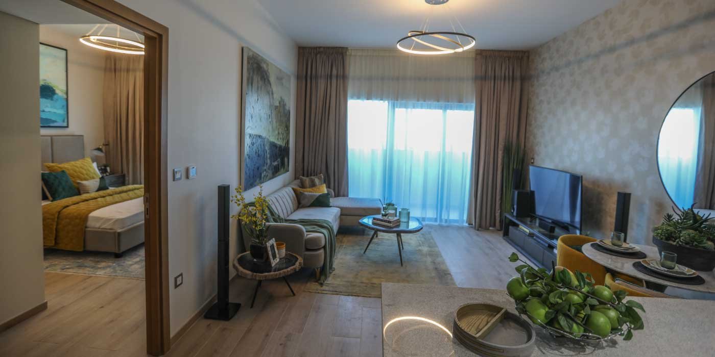 2BHK &#8211; Azizi &#8211; Aura